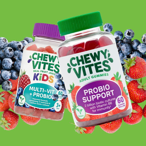 Chewy Vites Kids Multi-Vitamin Probiotics Gummies - 60 Pack - Image 8