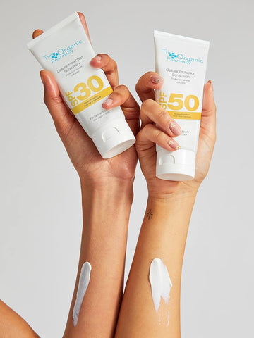 The Organic Pharmacy Cellular Protection Sunscreen SPF 30 Cream - 100ml - Image 5