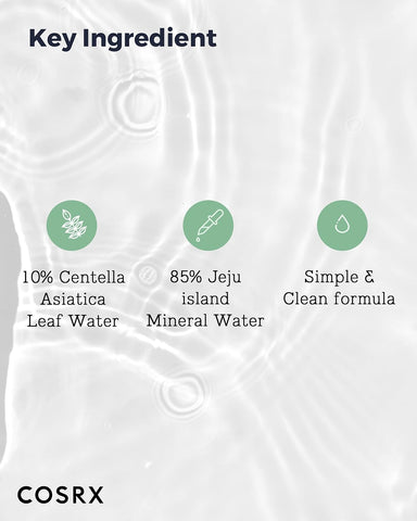 Cosrx Centella Water Alcohol-Free Toner - 150 ml
