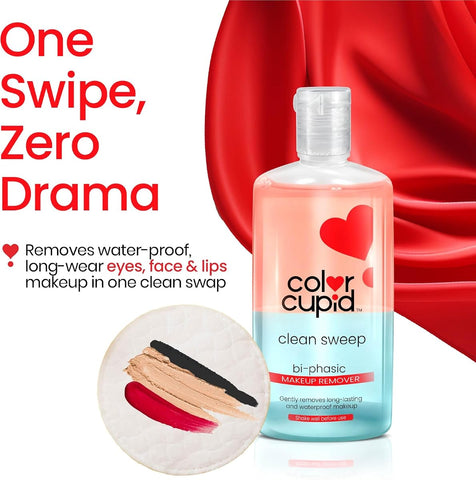 Color Cupid Biphasic Makeup Remover - Dual Formula, 70ml - Image 5