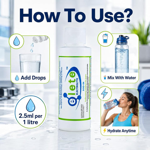 Elete Electrolyte Hydration Drops with CitriLyte - 240ml - Image 7