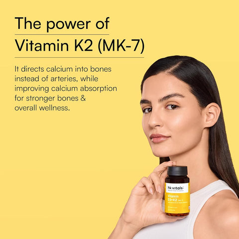 HK Vitals Vitamin D3 600 IU Capsules with Sunflower Oil - 60 Count - Image 5
