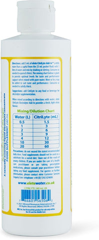 Elete Electrolyte Hydration Drops with CitriLyte - 240ml - Image 8