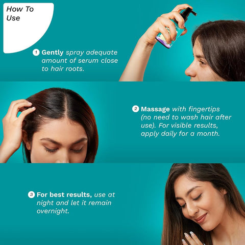 Pilgrim RootActive™ Anti-Hairfall Serum with Spanish Rosemary, 30ml - Image 7