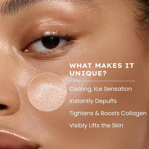 Hyphen Ice Dunk Face Mask - Cooling Face Pack, 3% Caffeine, 50g - Image 6