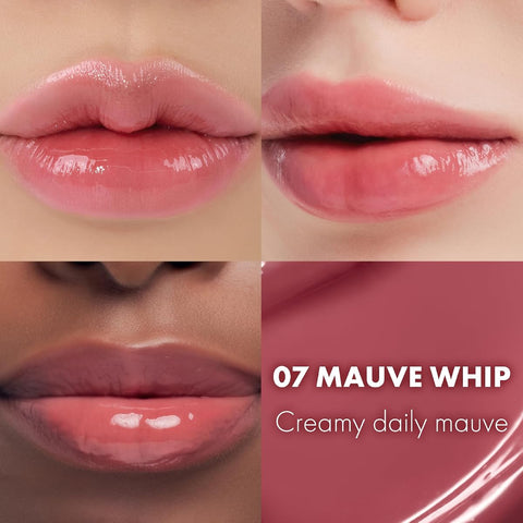 Rom&Nd Glasting Melting Balm 07 Mauve Whip - Vegan Hydrating Lip Colour - Image 3
