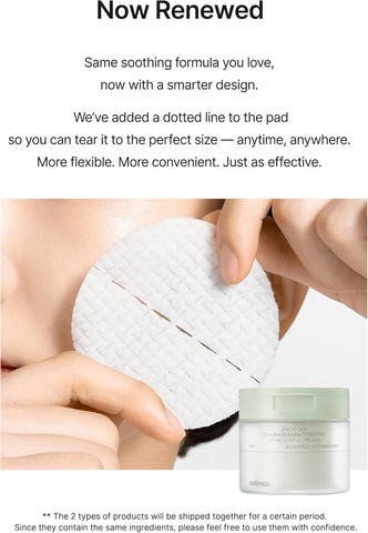 CELIMAX Ji Woo Gae CICA BHA Blemish Toner Pad