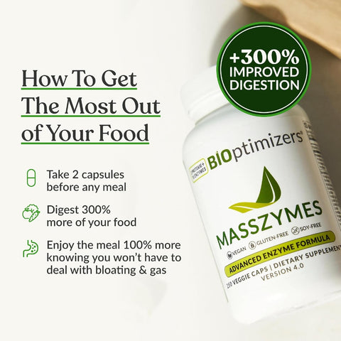 Prohealth Masszymes - 250 Capsules