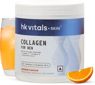 HK Vitals Marine Collagen Supplement for Men - Powder, 200g