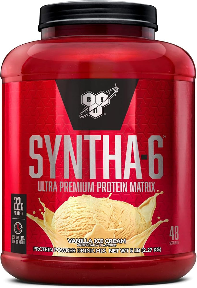 BSN Syntha-6 Vanilla Ice Cream Protein Powder - 2.27kg