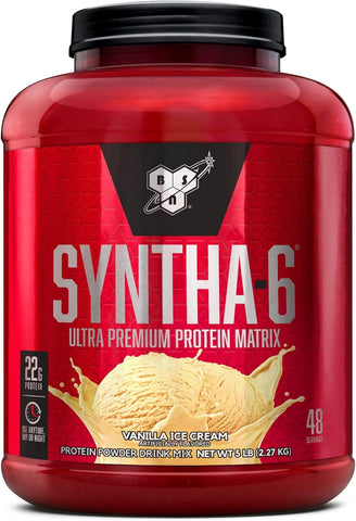 BSN SYNTHA 6 5LB VANILLA ICE CREAM 2.27 KG
