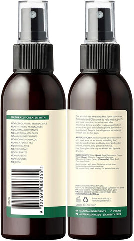 Sukin Hydrating Mist Toner with Chamomile & Rosewater - 125ml - Image 2