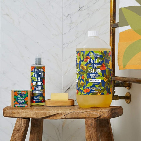 Faithinnature Purifying Conditioner - Grapefruit & Orange, 400ml - Image 7