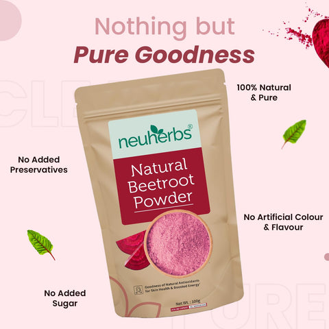 Neuherbs Natural Beetroot Powder 100gm