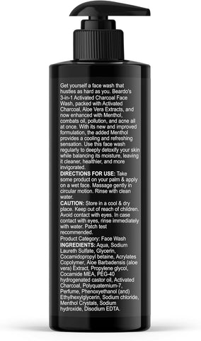 Beardo Charcoal Cleanse Duo