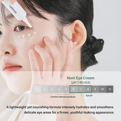 CELIMAX Noni Ultimate Eye Cream - 36.26% Noni Extract with Bakuchiol & Retinol - 20ml - Image 4