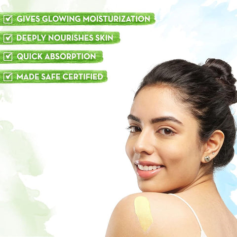 Mamaearth Ubtan Nourishing Cold Cream with Turmeric & Saffron - 100g - Image 3