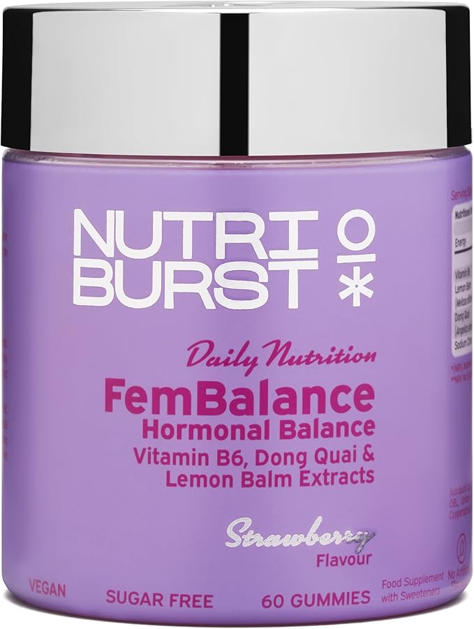 Nutriburst Daily Nutrition FemBalance 60 Gummies