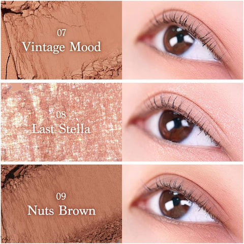 Dasique Shadow Palette #05 Sunset Muhly - 9 Shades Eye Makeup - Image 7