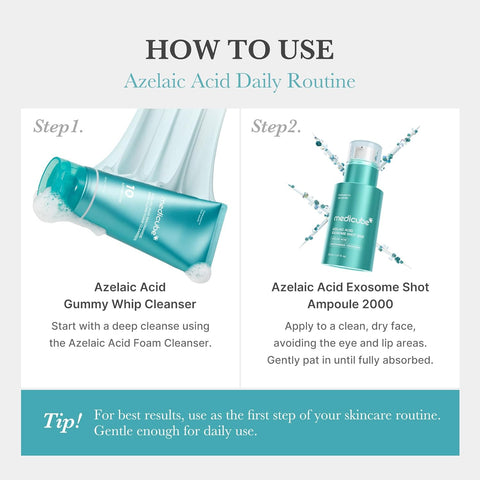 Medicube Azelaic Acid Exosome Shots-2000 30Ml