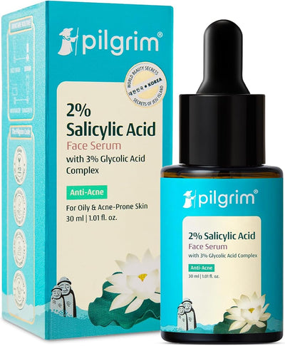 Pilgrim Anti-Acne Face Serum with 2% Salicylic Acid - 30ml