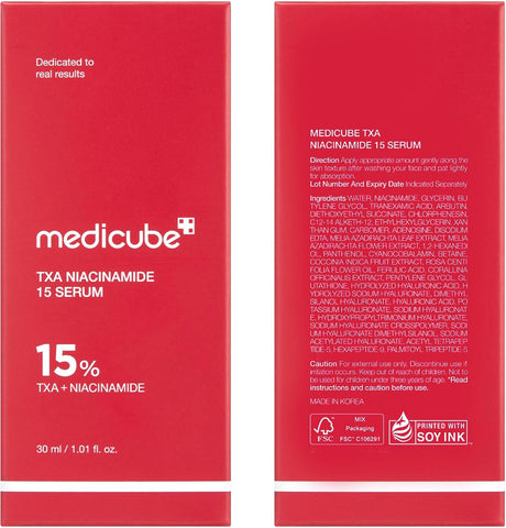 Medicube Txa Niacinamide 15% Facial Serum - Tranexamic Acid 5%, 30 ml - Image 8