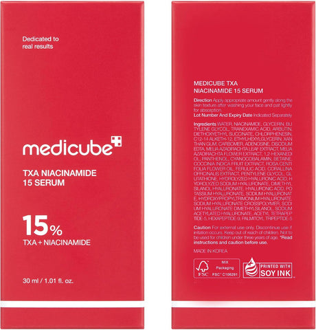 Medicube Txa Niacinamide 15 Serum 30Ml