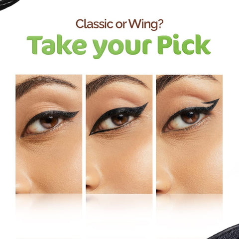 Mamaearth Soothing Waterproof Eyeliner with Almond & Castor Oil - 3.5 ml - Image 5