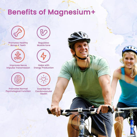 Valeo Magnesium+ with Vitamin B6 Capsules - 56 Count - Image 6
