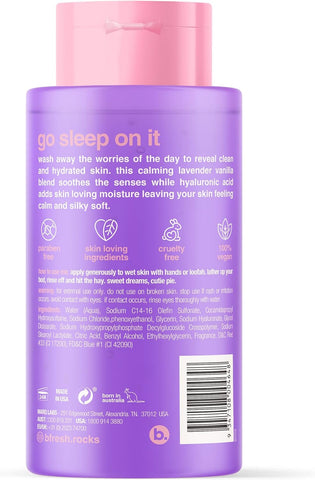 Bfresh Calming Body Wash 473Ml 04648
