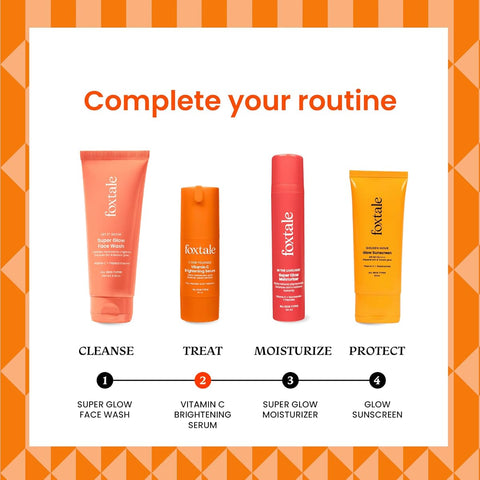 Foxtale Brightening Face Serum with 15% Vitamin C & Vitamin E - 30ml - Image 7