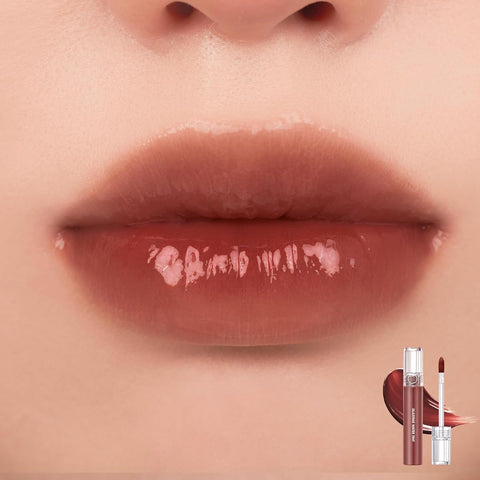 Rom&Nd Glasting Water Tint 17 Woody Sunset - Glossy Lip Tint, 5.5g - Image 2