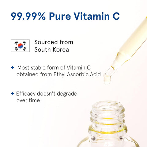 Be Bodywise 20% Vitamin C Serum for Bright & Glowing Skin 20 ml