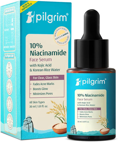 Pilgrim 10% Niacinamide & 1% Zinc PCA Face Serum - 30ml