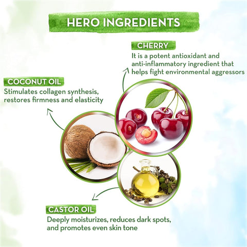 Mamaearth Cherry Tinted Lip Balm - Natural Ingredients, 12-Hour Moisturization, 2g - Image 5