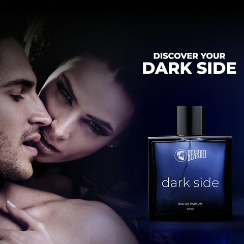 Beardo Dark Side Men's Perfume - Skin-Friendly Fragrance 100ml - Image 2