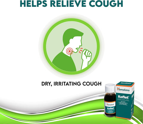 Himalayan Koflet Cough Syrup 100 ml