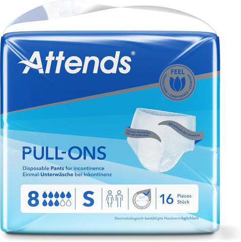 ATTENDS PULL ON 8 SMALL 4X16