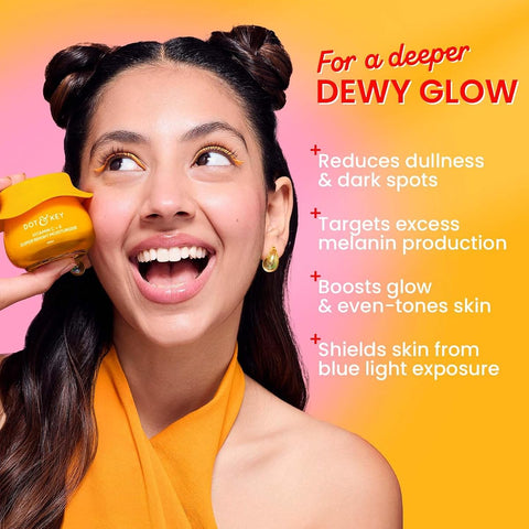 Dot & Key Vitamin C + E Super Bright Face Moisturiser - 60ml - Image 3