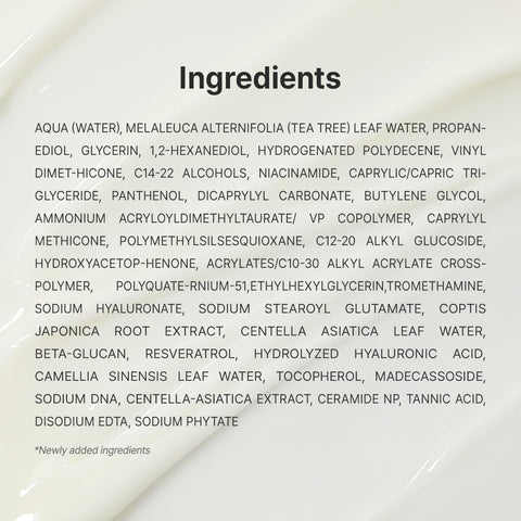 Dr.Althea 345 Relief Cream - Soothing Vegan Moisturizer with Niacinamide & PDRN, 50ml - Image 7