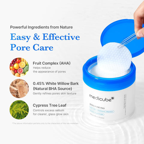 Medicube 2024 ZERO PORE PAD MILD