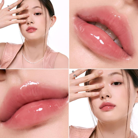 Rom&Nd Glasting Colour Gloss 03 Rose Finch - Plump Shine Finish - Image 7