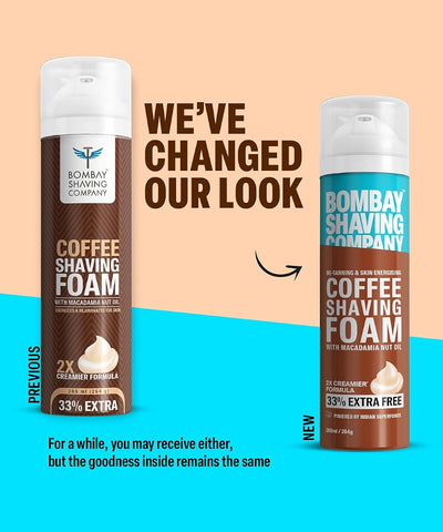 Bombay Shaving Company Coffee Shaving Foam with Macadamia & Olive - 266 ml - Image 6