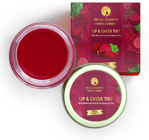 Vedapure Regal Essence Beetroot Matte Lip Tint Red, 5GM