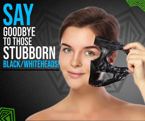 Urban Gabru Charcoal Peel Off Mask with Activated Bamboo Charcoal - 120g - Image 2