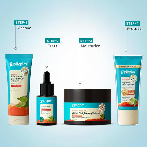 Pilgrim 5% Vitamin C Brightening Ultra Light Gel Sunscreen SPF 60 PA++++ - 45ml - Image 8
