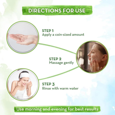 Mamaearth Tea Tree Face Wash - Acne Control, Sulfate-Free, 100ml - Image 6