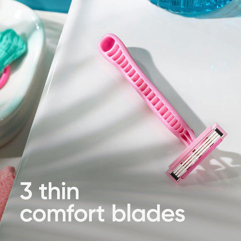 Gillette Simply Venus 3 Plus Disposable Razor 4 count