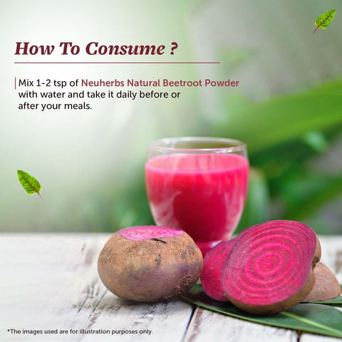 Neuherbs Natural Beetroot Powder 100gm
