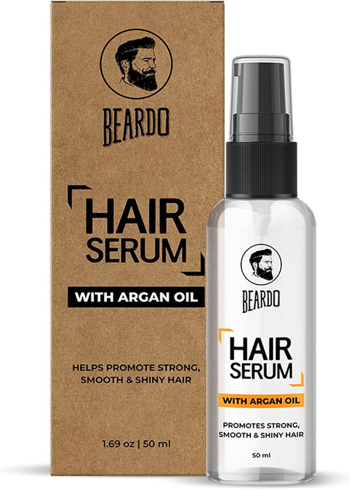 Beardo Hair Serum with Argan Oil for Men, 50ml